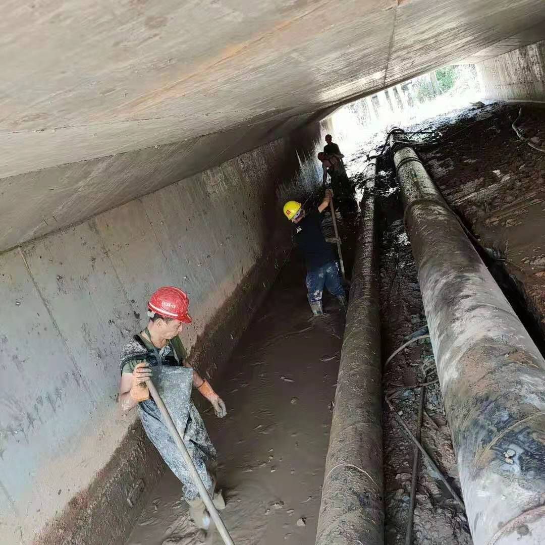 红古工业管道清淤