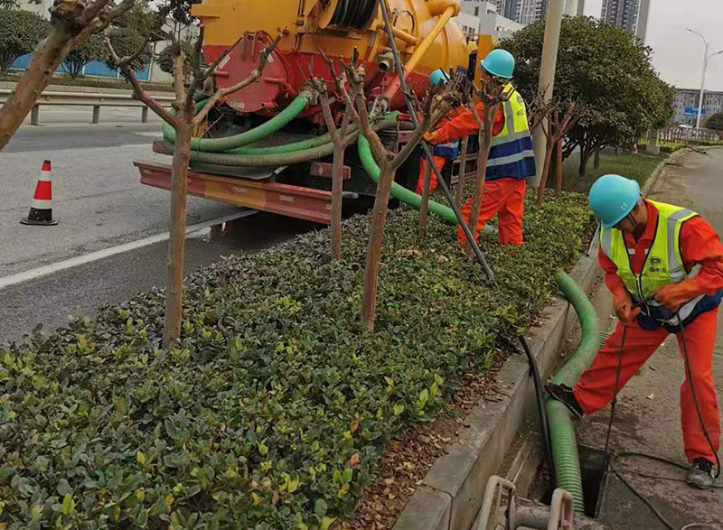 红古市政管道清淤